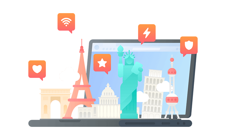 在危地马拉连接到中国的代理 - 翻回VPN