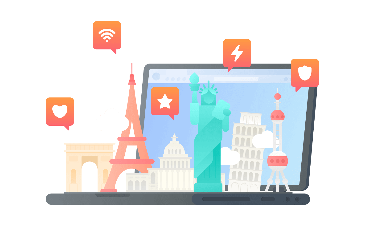在危地马拉连接到中国的代理 - 翻回VPN